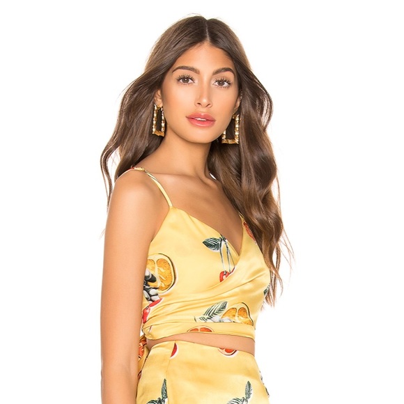 Rumba wrap top.🍒 - Picture 3 of 4